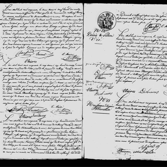 Acte de décès