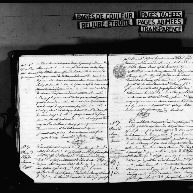 Acte de décès
