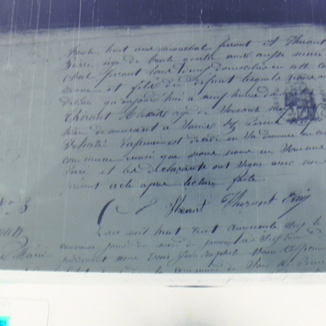 Acte de décès