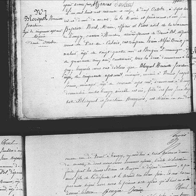 Acte de décès