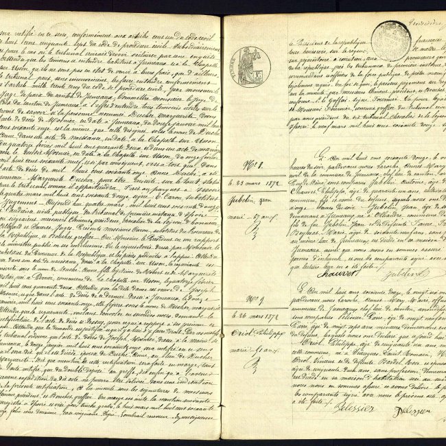 Acte de décès