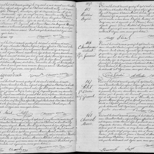 Acte de décès