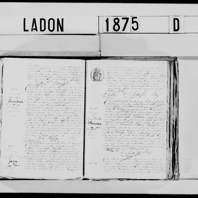 Acte de décès