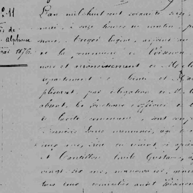 Acte de décès