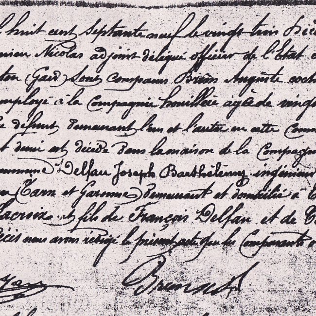 Acte de décès