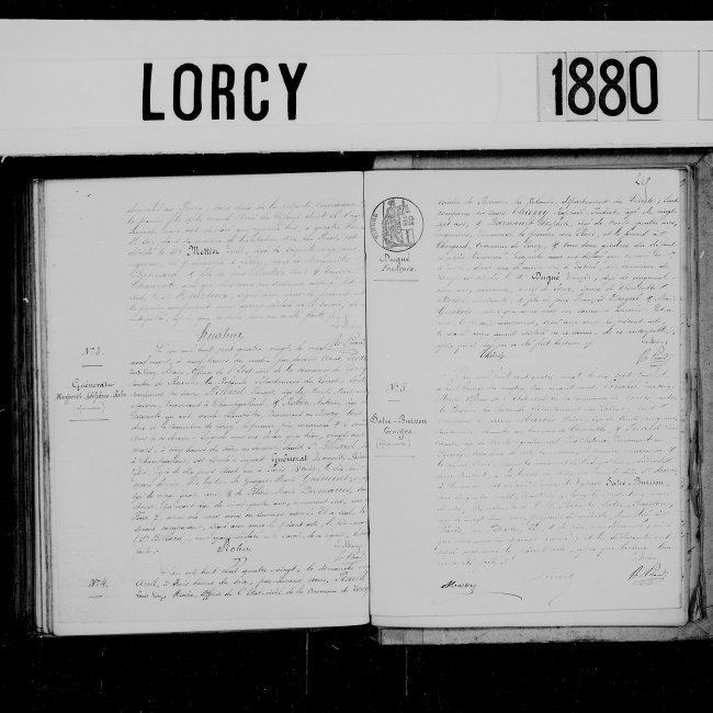 Acte de décès