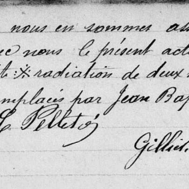 Acte de décès