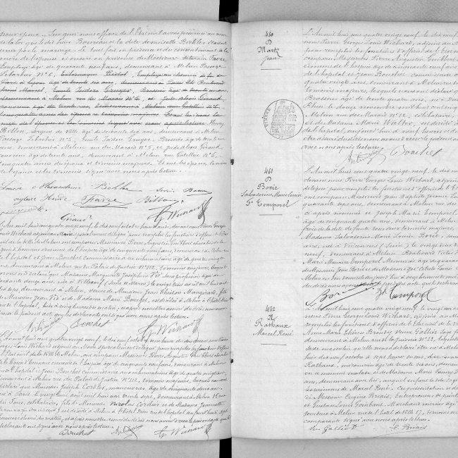 Acte de décès