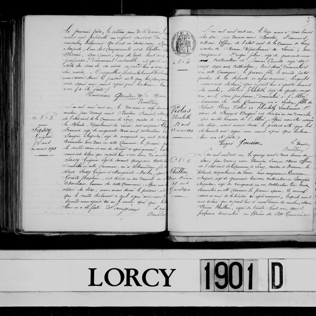Acte de décès
