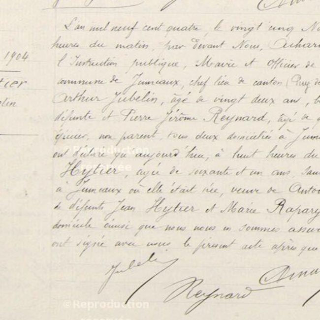 Acte de décès