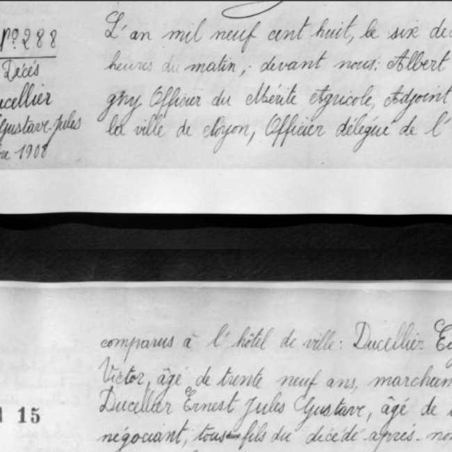 Acte de décès