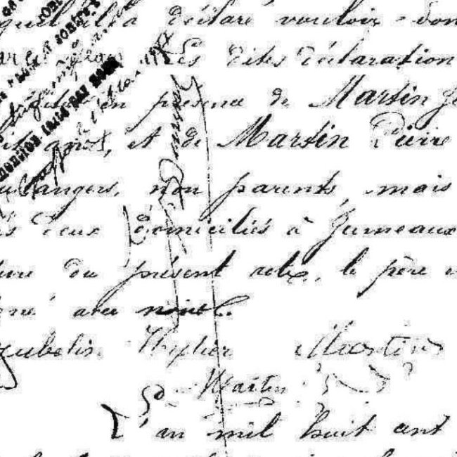 Acte de naissance